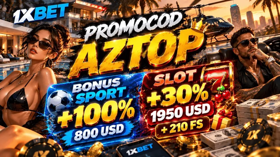 How to Claim the 1xbet Sign Up Bonus Fast With Promo Code AZTOP